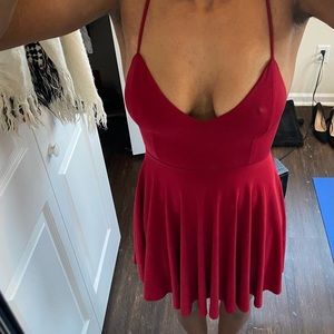 Red Going Out Dress